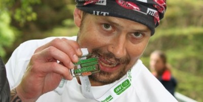 Green medal - by Kasia Skowron